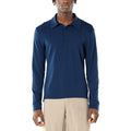 Icebreaker Merino Men T-Shirt Saige Long Sleeve Rugby