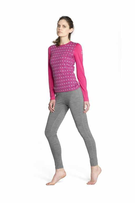 Icebreaker Base Layer Women's Merino Wool 200 Oasis - Leggings Tights - Winter Outdoor Camping Trekking Hiking