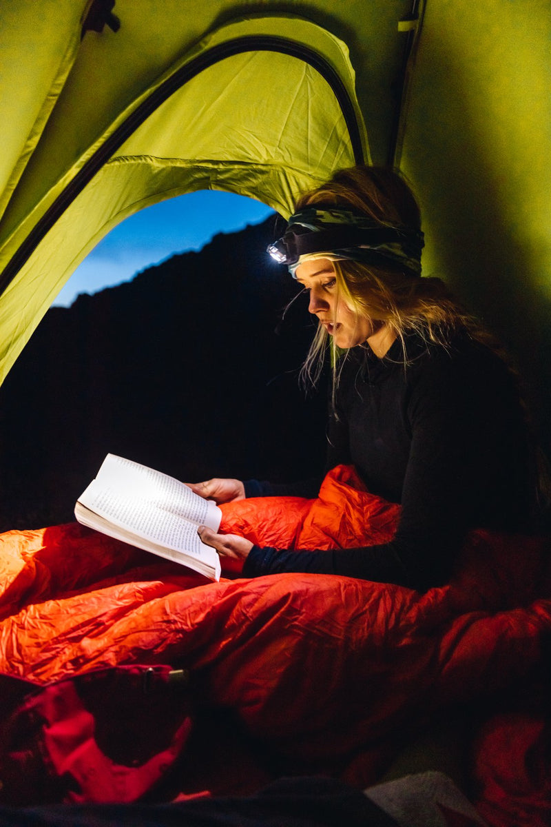 BioLite HeadLamp 200 Lumens - Outdoor Trekking Camping Rechargeable