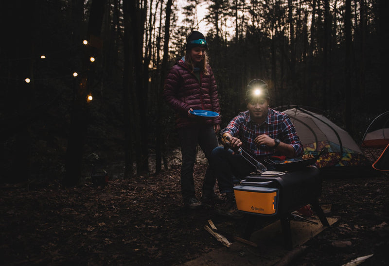 BioLite HeadLamp 200 Lumens - Outdoor Trekking Camping Rechargeable
