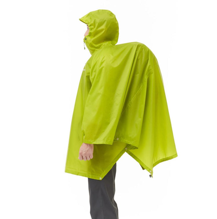Montbell Rainwear Trekking Rain Poncho Unisex - Orient Blue