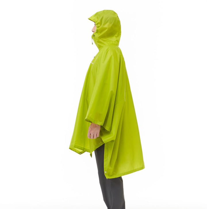 Montbell Rainwear Trekking Rain Poncho Unisex - Orient Blue