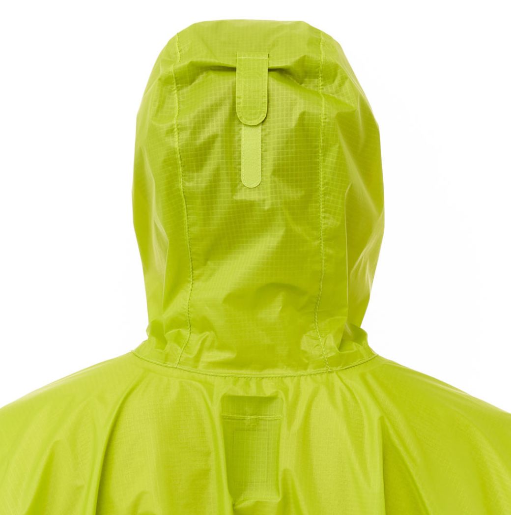 Montbell Rainwear Trekking Rain Poncho Unisex - Orient Blue