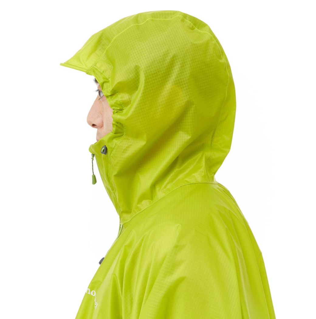 Montbell Rainwear Trekking Rain Poncho Unisex - Orient Blue