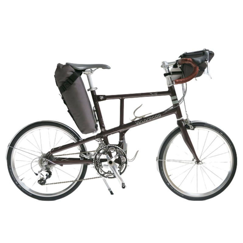 ZIC Seat Bag Gray - Cycling
