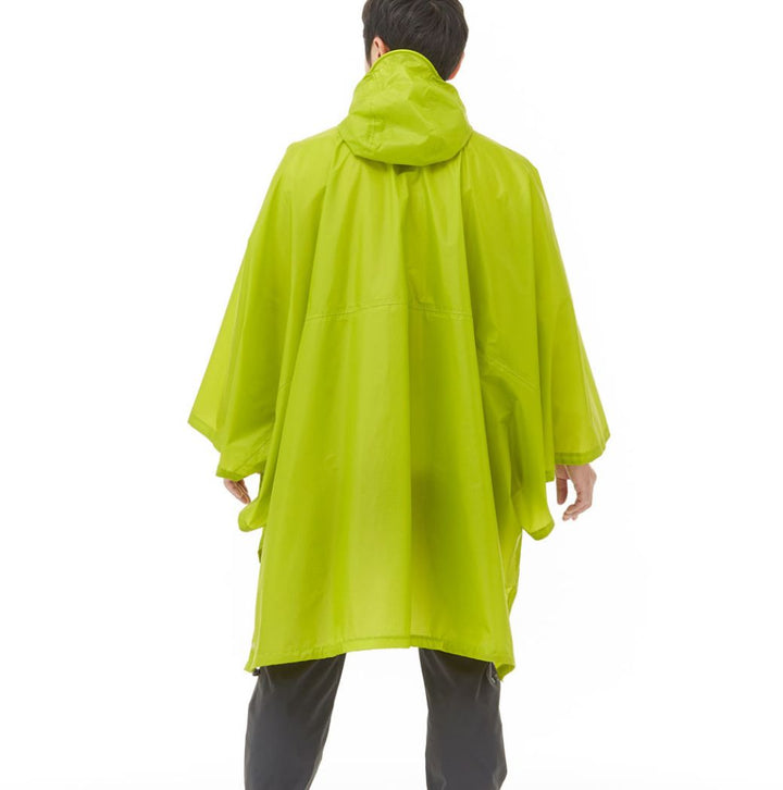 Montbell Rainwear Trekking Rain Poncho Unisex - Orient Blue