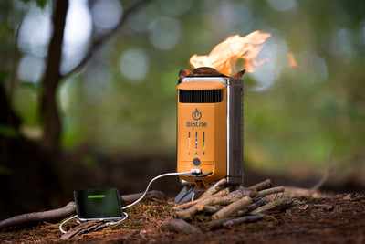 BioLite CampStove Complete Cook Kit - Outdoor Camping Hiking
