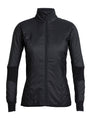 icebreaker merino Jacket Women's MerinoLOFT™ Helix Long Sleeve Zip (103427002) - Winter Outdoor Camping Trekking Hiking