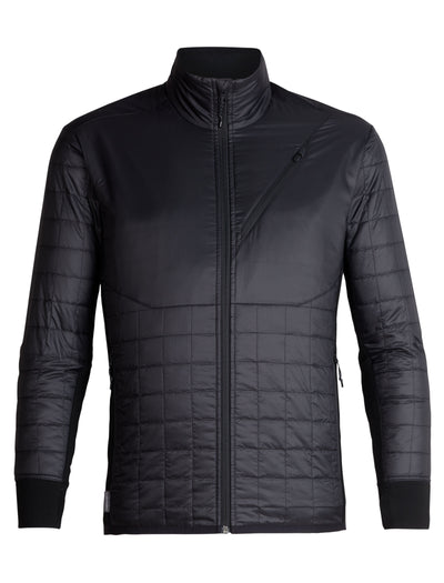 icebreaker Merino Jacket Men's MerinoLoft™ Helix Long Sleeve Zip