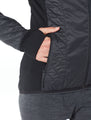 icebreaker merino Jacket Women's MerinoLOFT™ Helix Long Sleeve Zip Hood - Winter Outdoor Camping Trekking Hiking