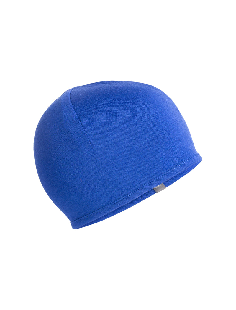 Icebreaker Head Warmer Beanie UNISEX Merino Wool 200 - Reversible Pocket Hat One Size- Outdoor Winter Cold Weather Trekking Camping