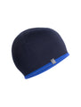 Icebreaker Head Warmer Beanie UNISEX Merino Wool 200 - Reversible Pocket Hat One Size- Outdoor Winter Cold Weather Trekking Camping