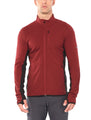 icebreaker Men's RealFleece™ Merino Descender Long Sleeve Zip Jacket