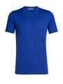 Icebreaker T-Shirt Men's Merino Wool 150 Tech Lite Short Sleeve - Outdoor Camping Trekking Hiking Everyday