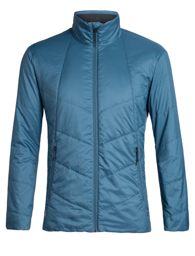 Icebreaker Jacket Men's MerinoLoft™ Helix Jacket - Insulated Water Resistant Outdoor