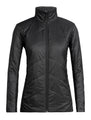 Icebreaker Jacket Women's MerinoLOFT Helix Jacket - Insulated Outdoor Water Resistant
