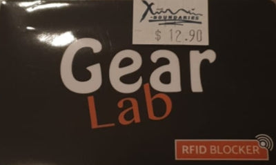 GearLab RFID Blocker Card