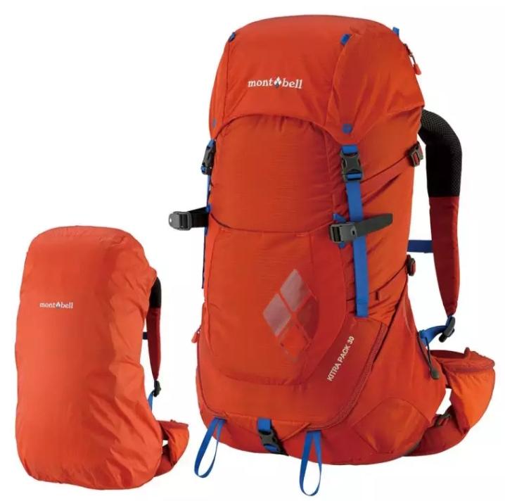 Montbell Backpack Kitra Pack Unisex -  30L