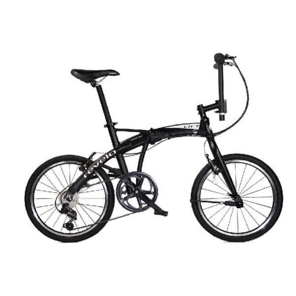Revelo LIFT folding bike  light instant folding transport - Revelo Bikes