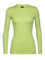 Icebreaker Base Layer Women's Merino Wool 200 Oasis Long Sleeve Crewe 2021 Collection - Everyday Outdoor Camping Trekking Hiking