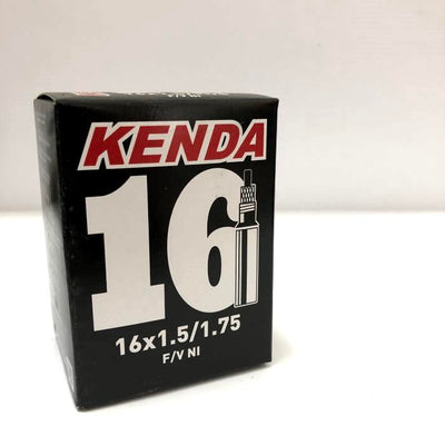 KENDA Inner Tube 16" x 1.50/1.75 FV
