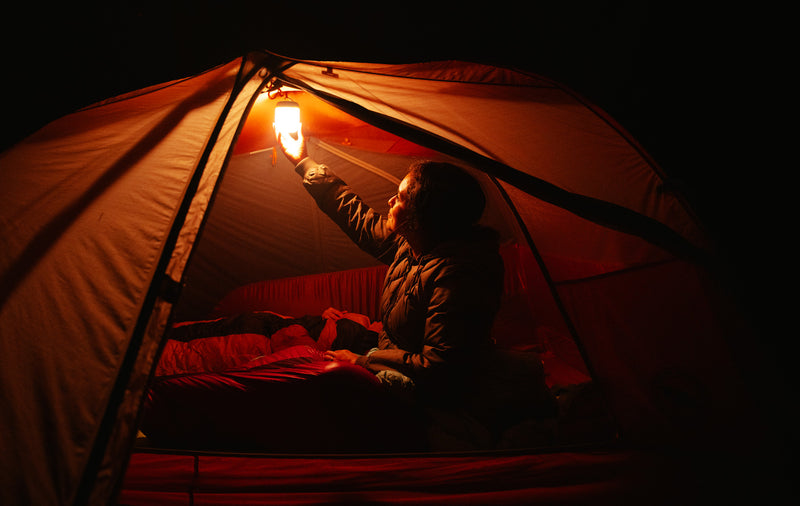 BioLite Alpenglow 500 Lantern - Outdoor Trekking Camping Rechargeable