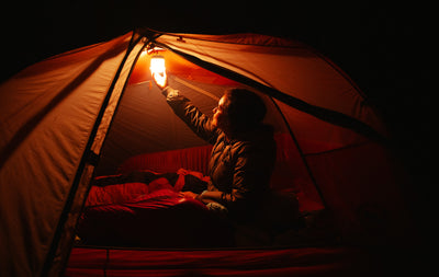 BioLite Alpenglow 250 Lantern - Outdoor Trekking Camping Rechargeable