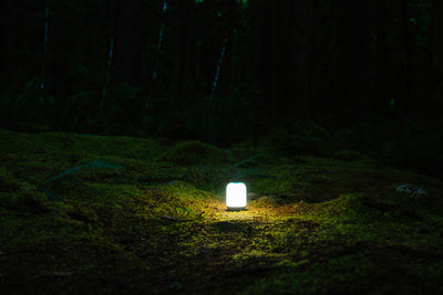 BioLite Alpenglow 250 Lantern - Outdoor Trekking Camping Rechargeable