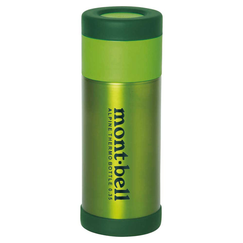 Montbell Alpine Thermo Bottle Stainless Steel Silicone Insulated 0.35 litres