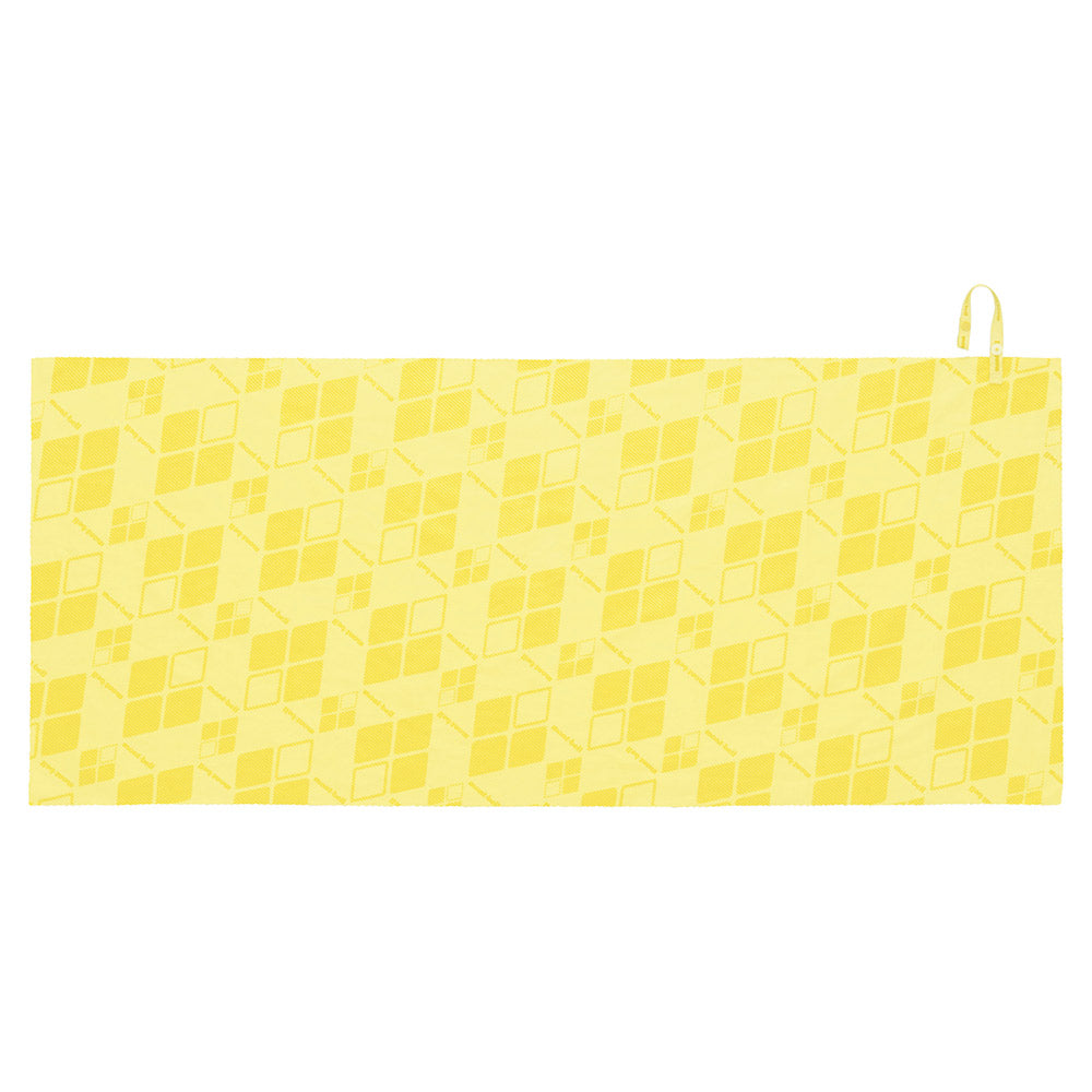 Montbell Micro Towel Face Blue Pale Yellow