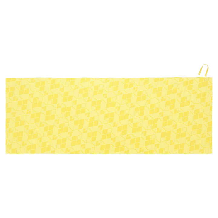 Montbell Micro Towel Sport Blue Pale Yellow