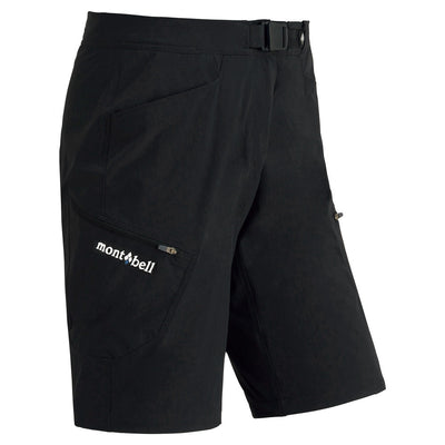 Montbell Unisex Pedalling Shorts Light - Cycling