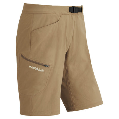Montbell Unisex Pedalling Shorts Light - Cycling