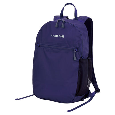 Montbell Pocketable Light Backpack 10 Litres - Outdoor Casual Travel
