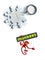 MUNKEES 3538 BOTTLE OPENER SNOWFLAKES
