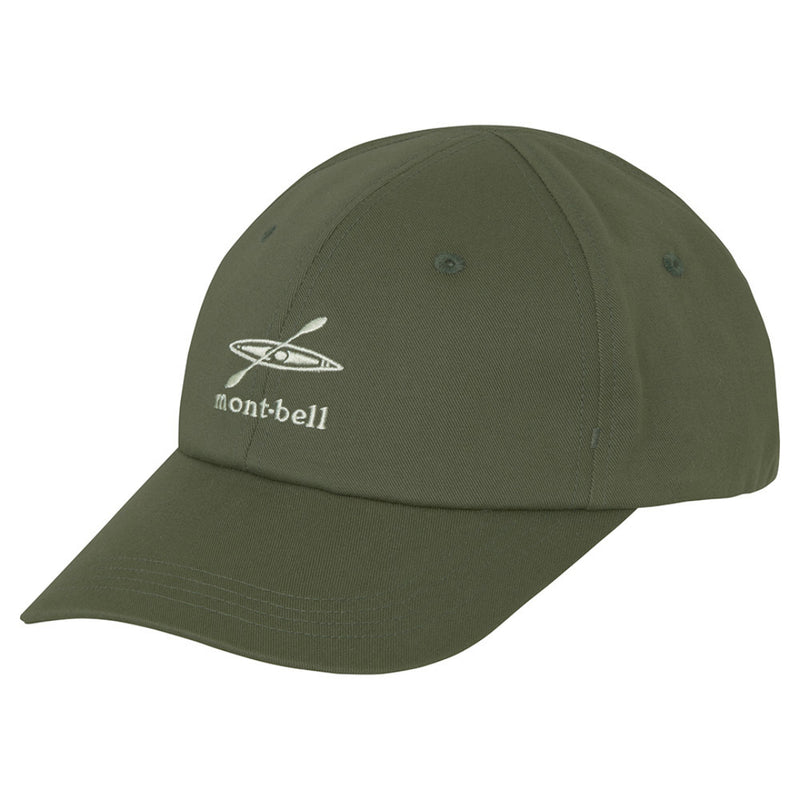 Montbell Stretch Smooth Cotton Cap Unisex