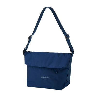 Montbell Bernina Bucket Messenger Bag 14L Black Estate Blue