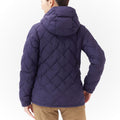 Montbell Down Jacket Women's Ignis Down Parka Hoodie - Sweater Weight Warmth Water Resistance
