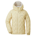 Montbell Down Jacket Women's Ignis Down Parka Hoodie - Sweater Weight Warmth Water Resistance
