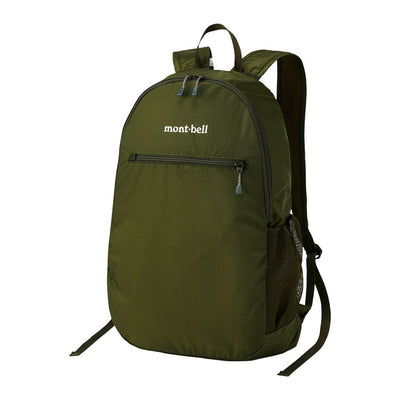 Montbell Pocketable Light Backpack 18L - Khaki Green