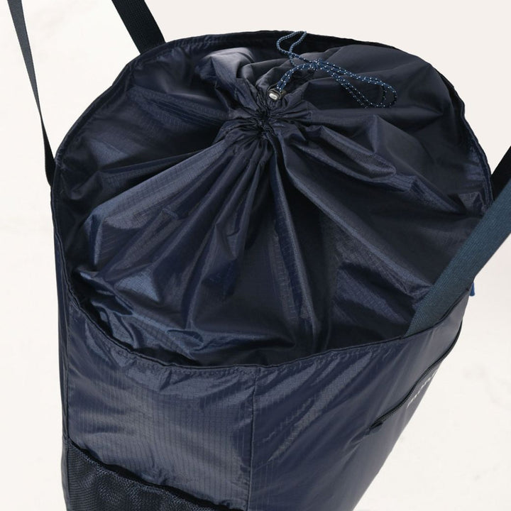 Montbell Pocketable Light Tote Bag Large 28L Black Khaki Green