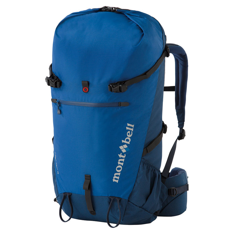 Montbell Backpack Alpine Pack 50L - Waterproof Outdoor Travel Trekking (Unisex)