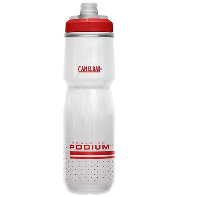 Camelbak Podium Cycling Bottle Big Chill 24 OZ/710ML - Coral Stripe, Fiery Red/White, Teal Stripe, White/Black