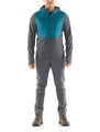 icebreaker Merino Men's MerinoLoft™ Descender Hybrid Long Sleeve Half Zip - Velvet