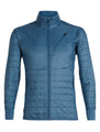 icebreaker Merino Jacket Men's MerinoLoft™ Helix Long Sleeve Zip