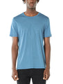 icebreaker Merino Men's 150 Tech Lite Short Sleeve Crewe Nature Dye Anniversary Ram T-Shirt - Indigo Tannin
