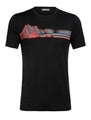 icebreaker Merino Men's 150 Tech Lite Short Sleeve Crewe Mont Blanc Moir T-Shirt
