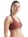 icebreaker Merino Undergarment Women's Sprite Racerback Bra Grape Sage
