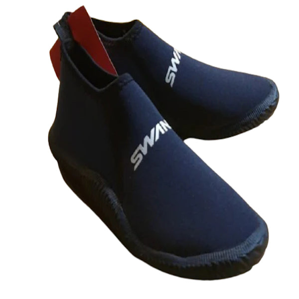 Swans Unisex Aqua Shoes Black Blue