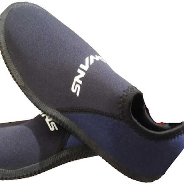Swans Unisex Aqua Shoes Black Blue